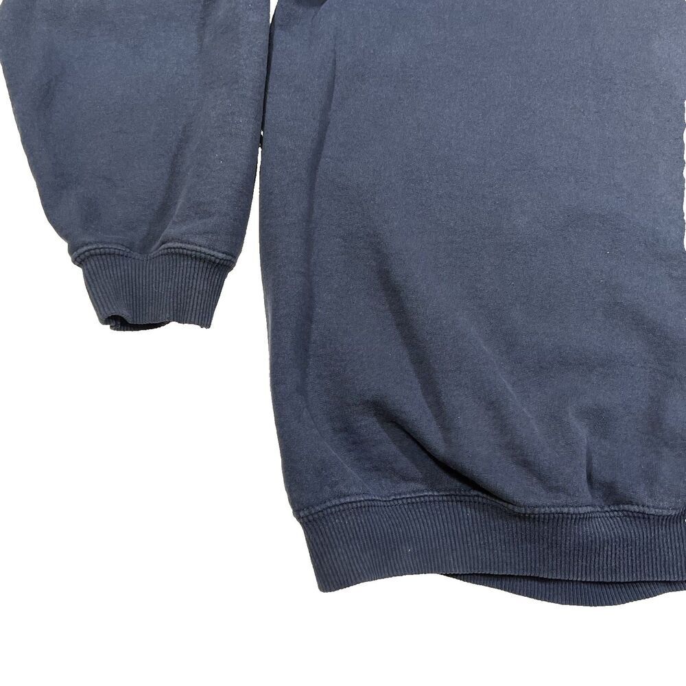 Vintage Mohegan Sun Casino Blue Crewneck Pullover Sweatshirt Gildan Size Large - Picture 2 of 12